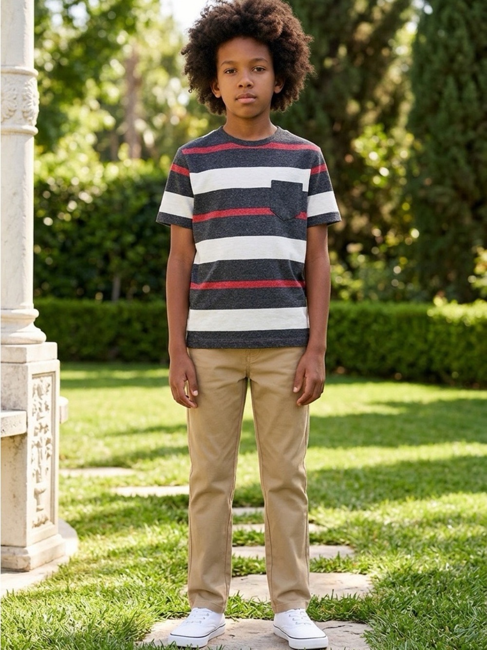 Wonder Nation Tee Shirt XS